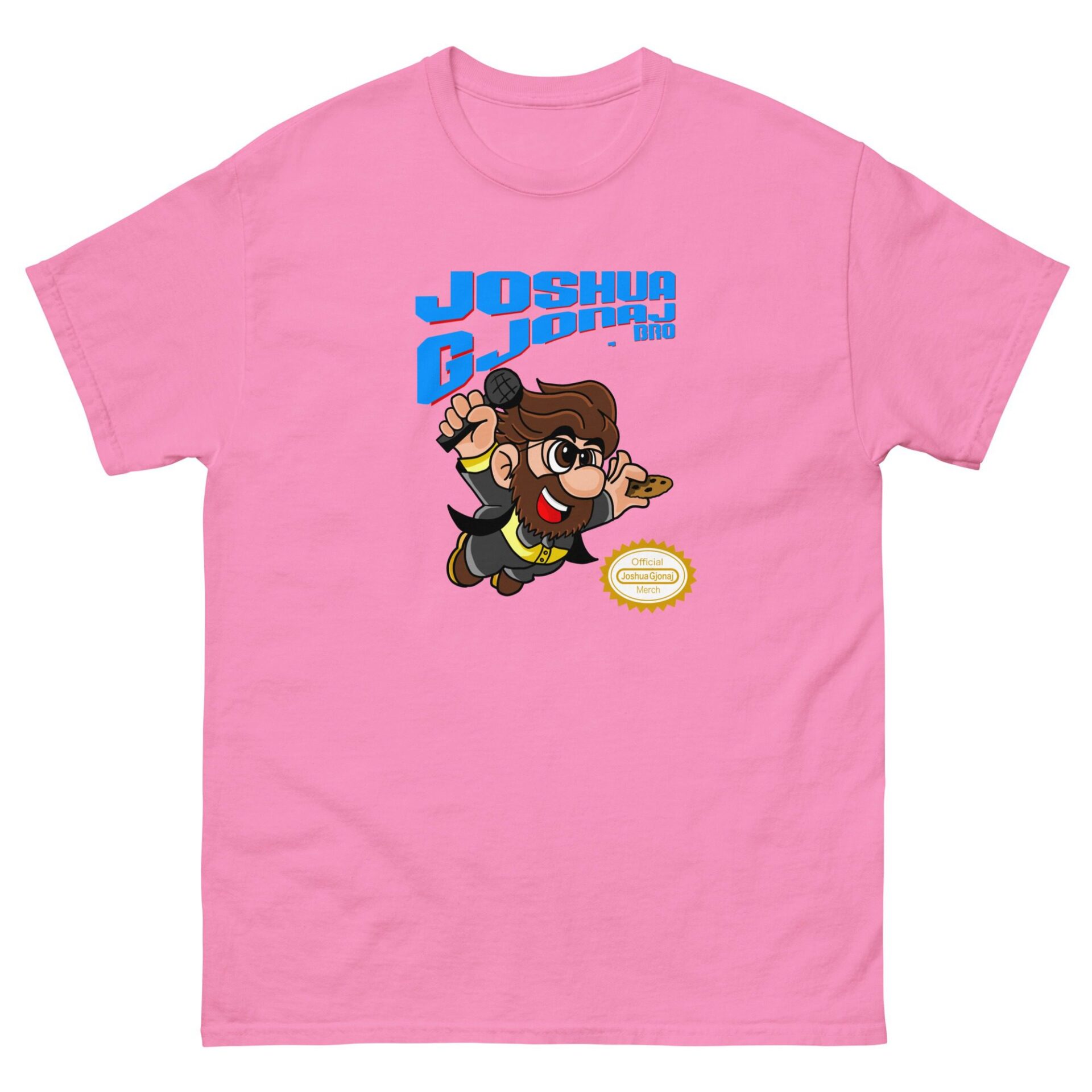 Joshua Gjonaj "SUPER JOSHIO 2.0" Short Sleeve Unisex t-shirt