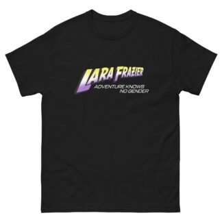 Lara Frazier "Non-binary Adventure" Short Sleeve Unisex t-shirt