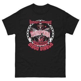 Vampyre Diago Diablo "Join us" Short Sleeve Unisex t-shirt