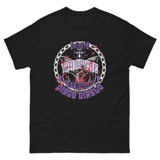 Vampyre Diago Diablo "Join us again" Short Sleeve Unisex t-shirt