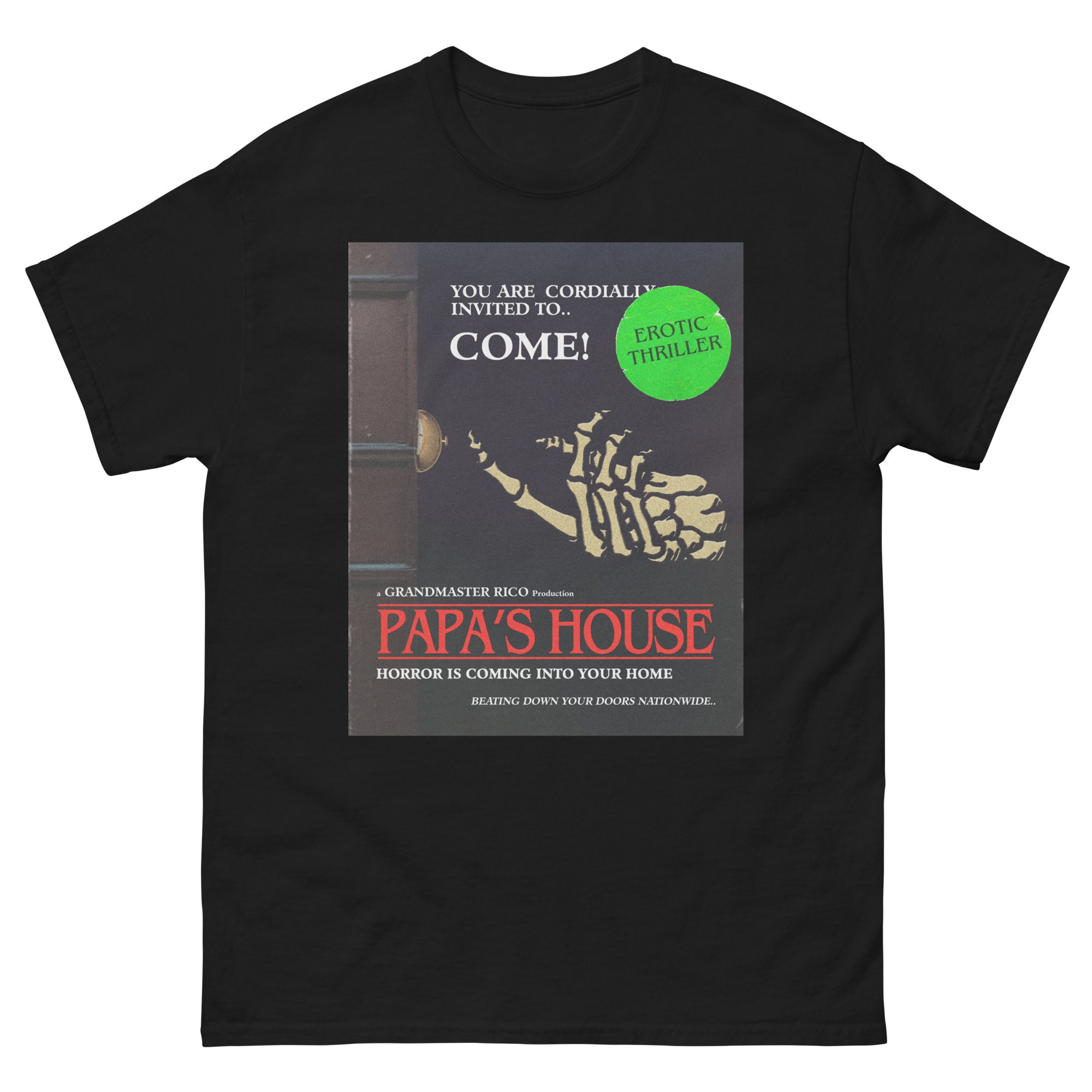 Papa Jacé "Papa's House" Short Sleeve Unisex t-shirt