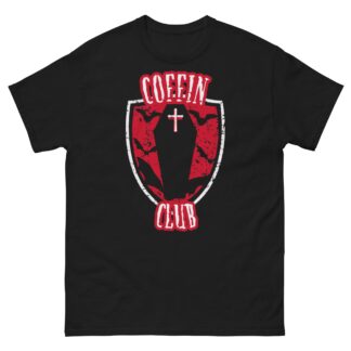 Vampyre Diago Diablo "Coffin Club Brand" Short Sleeve Unisex t-shirt