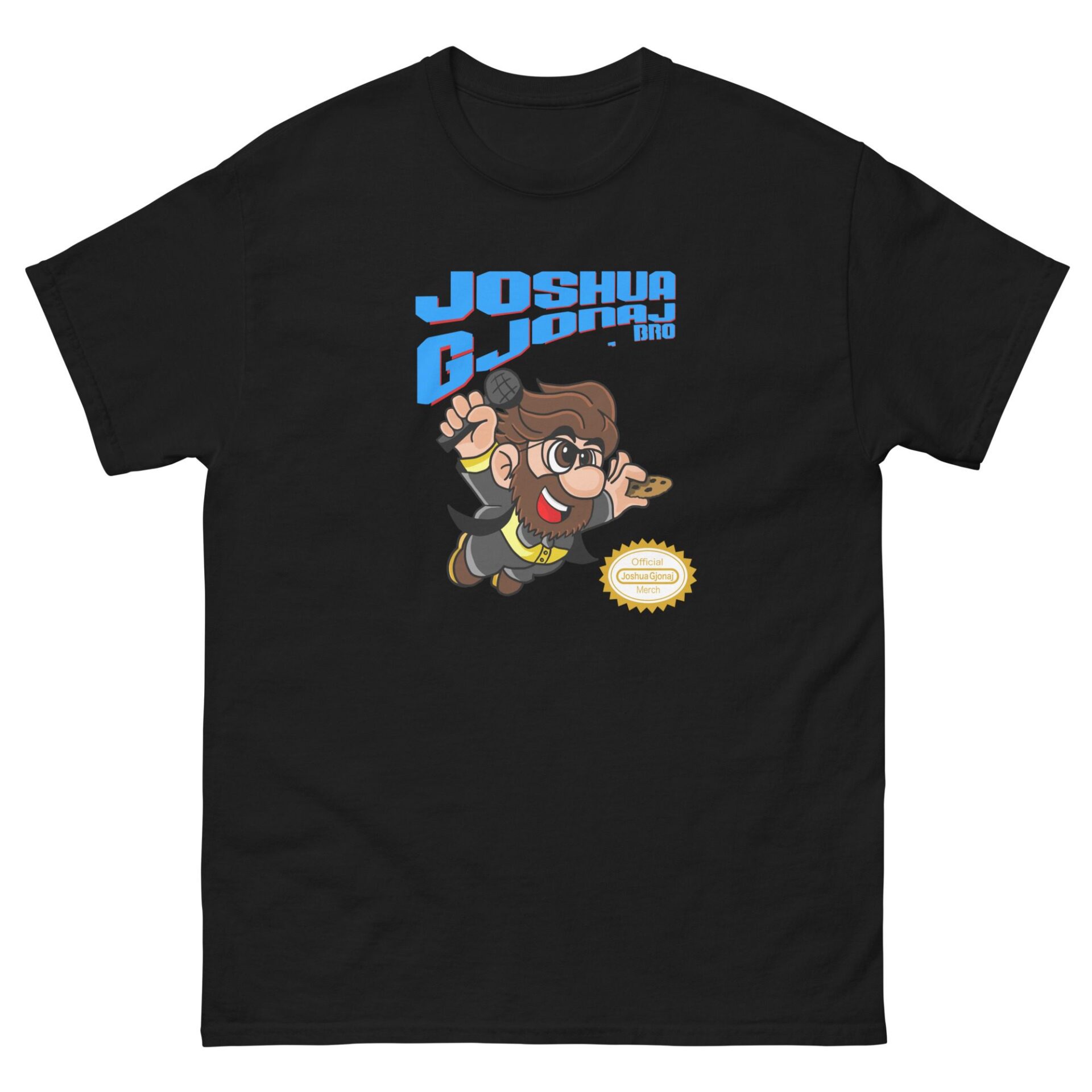 Joshua Gjonaj "SUPER JOSHIO 2.0" Short Sleeve Unisex t-shirt