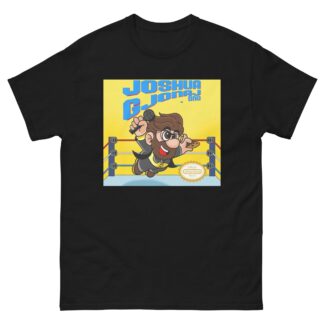 Joshua Gjonaj "Super Joshio World!!!" Short Sleeve Unisex t-shirt