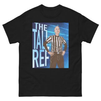 Referee Brad Lee "Tall Ref" Short Sleeve Unisex t-shirt