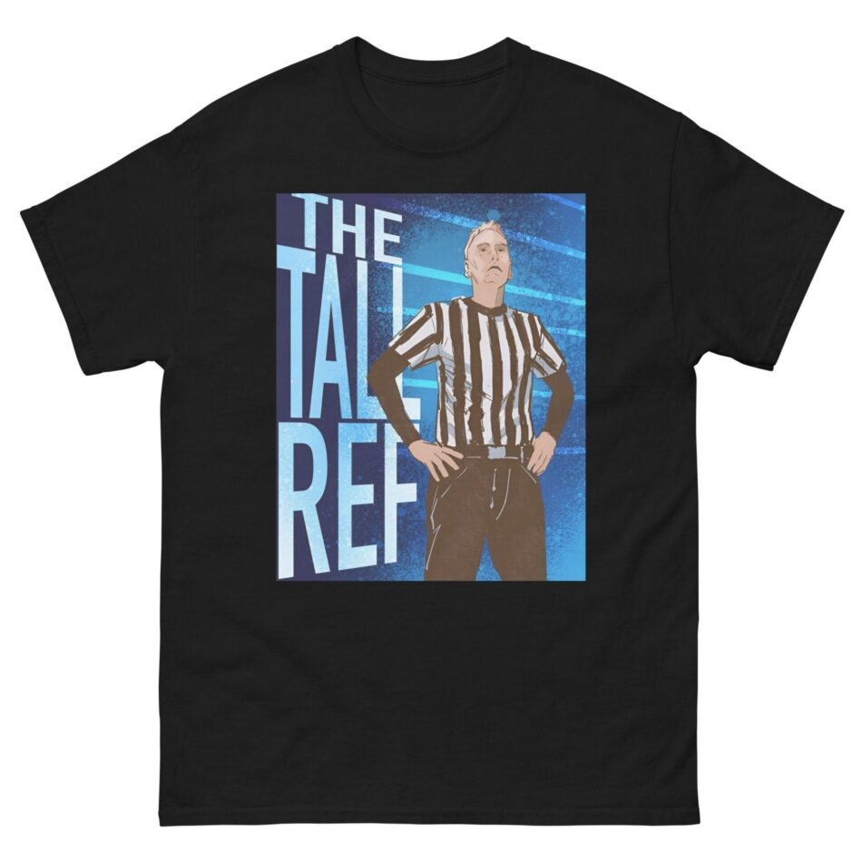 Referee Brad Lee "Tall Ref" Short Sleeve Unisex T-Shirt