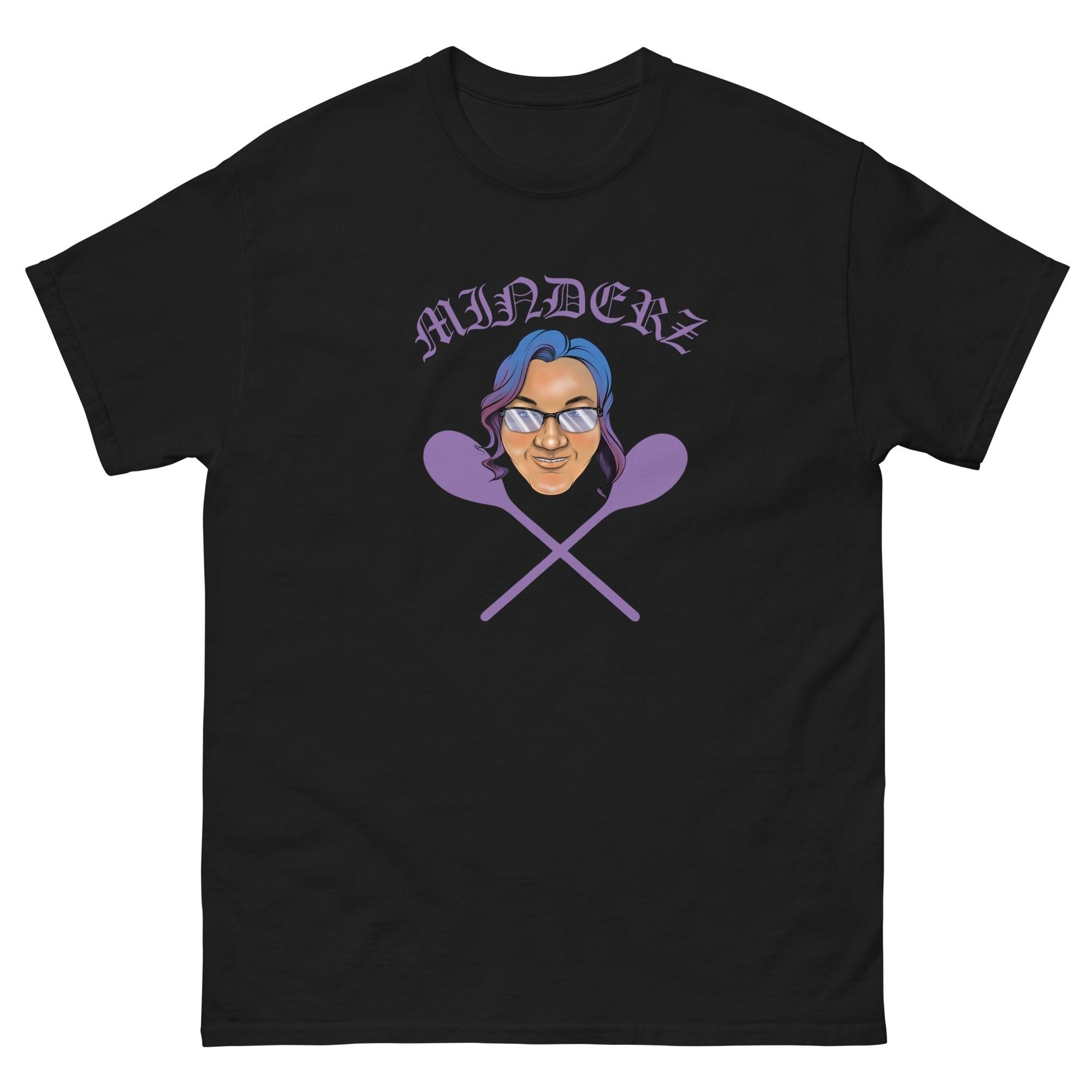 JTR Podcast Network "Minderz- Spoons" Short Sleeve Unisex t-shirt