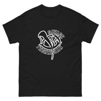 Braxton Hunter "Savage Technician" Short Sleeve Unisex t-shirt