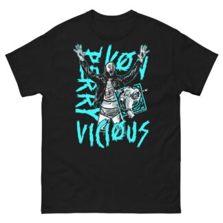Perry Von Vicious "Perry-Go-Round (Art by: Alec Hugil)" Short Sleeve Unisex t-shirt