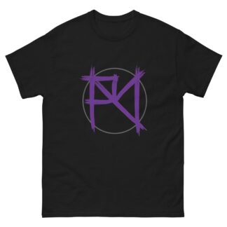 Alex Braddock "Purple AB Logo" Short Sleeve Unisex t-shirt