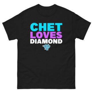 Nick Diamond "Chet Loves Diamond" Short Sleeve Unisex t-shirt
