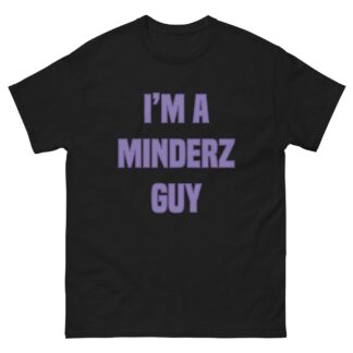 JTR Podcast Network "I'm A Minderz Guy" Short Sleeve Unisex t-shirt