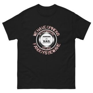 JTR Podcast Network "Fanboys Beware" Short Sleeve Unisex t-shirt