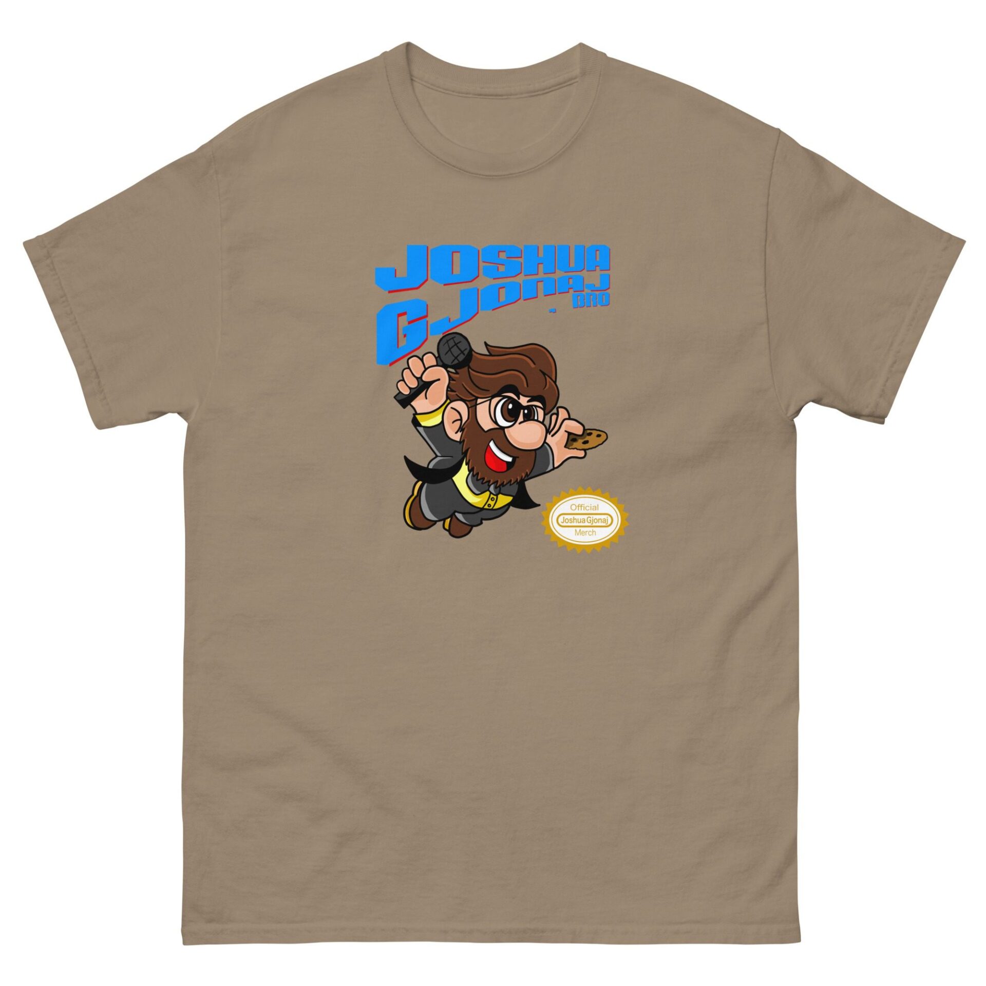 Joshua Gjonaj "SUPER JOSHIO 2.0" Short Sleeve Unisex t-shirt