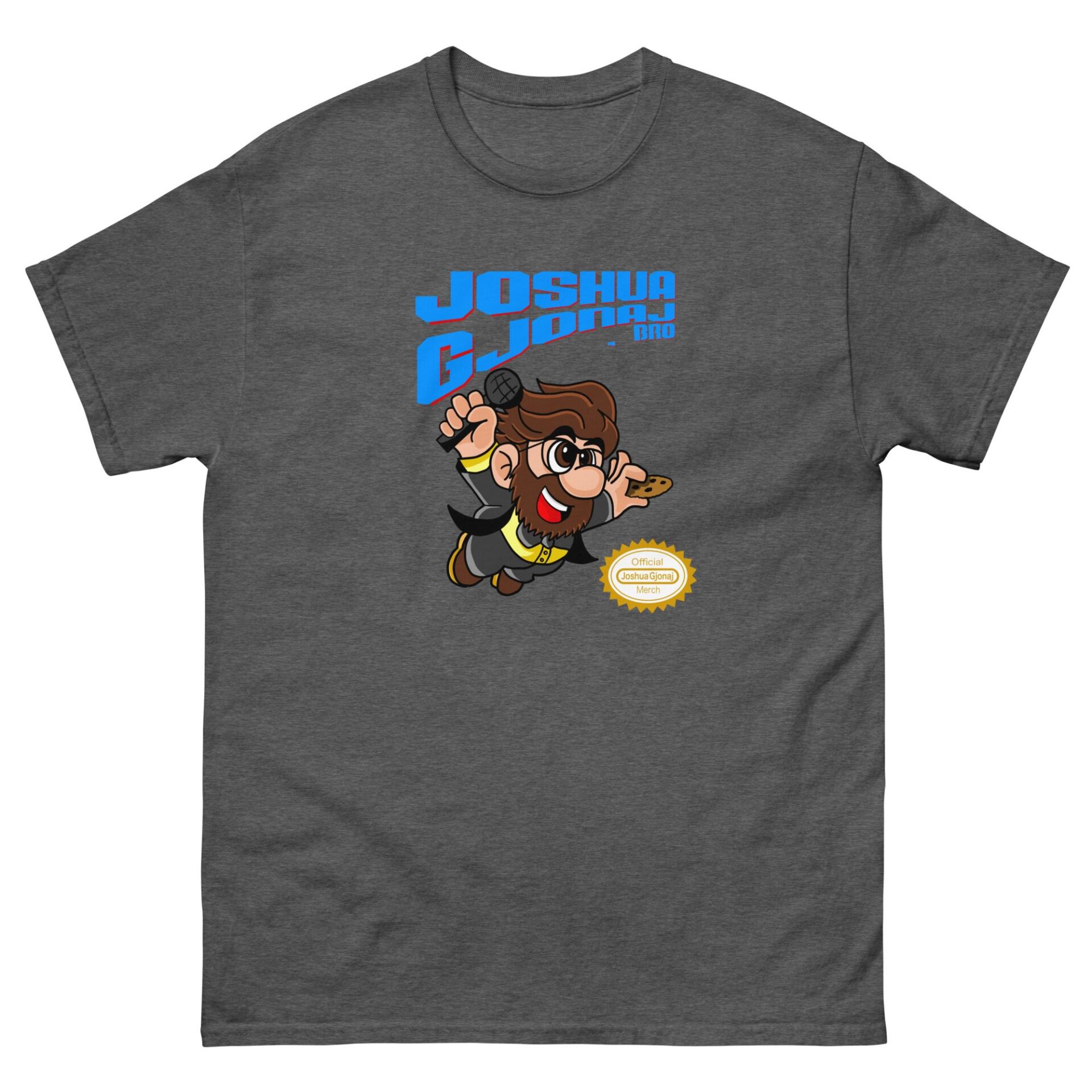 Joshua Gjonaj "SUPER JOSHIO 2.0" Short Sleeve Unisex t-shirt
