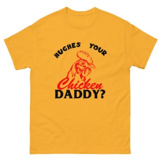 J.J. Hughes "Chicken Daddy" Short Sleeve Unisex t-shirt