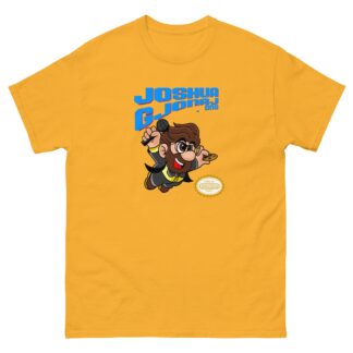 Joshua Gjonaj "SUPER JOSHIO 2.0" Short Sleeve Unisex t-shirt