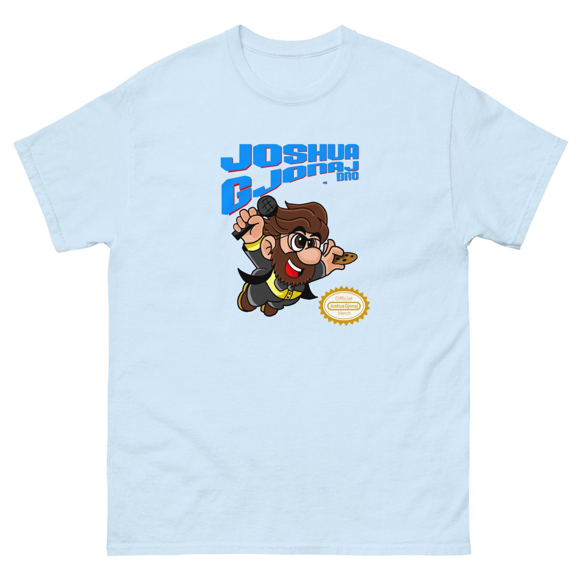 Joshua Gjonaj "SUPER JOSHIO 2.0" Short Sleeve Unisex t-shirt