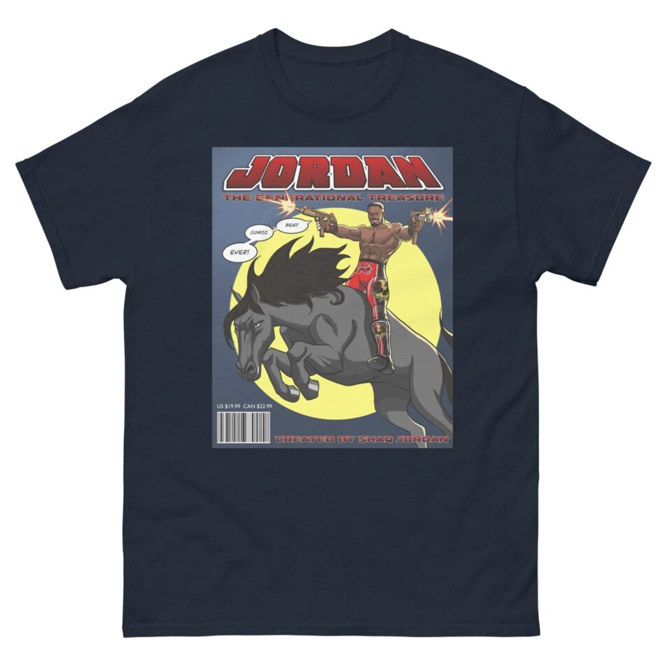 Shaq Jordan "Best Comic Ever!" Short Sleeve Unisex T-Shirt