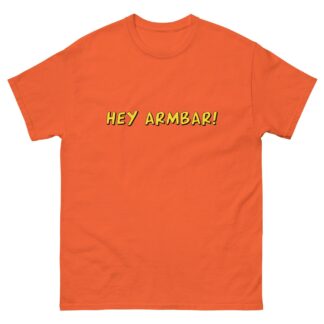 OKCR "Hey Armbar!" Short Sleeve Unisex t-shirt