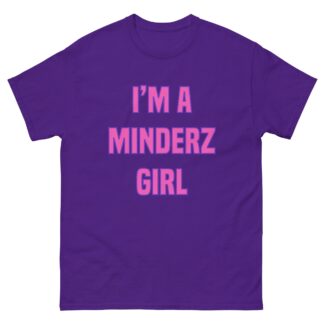 JTR Podcast Network "I'm A Minderz Girl" Short Sleeve Unisex t-shirt