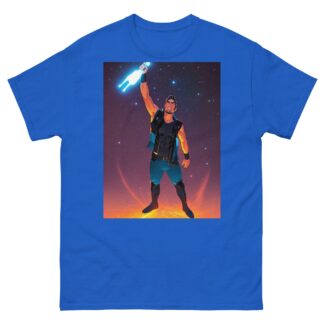 J.J. Hughes "Chicken God" Short Sleeve Unisex t-shirt