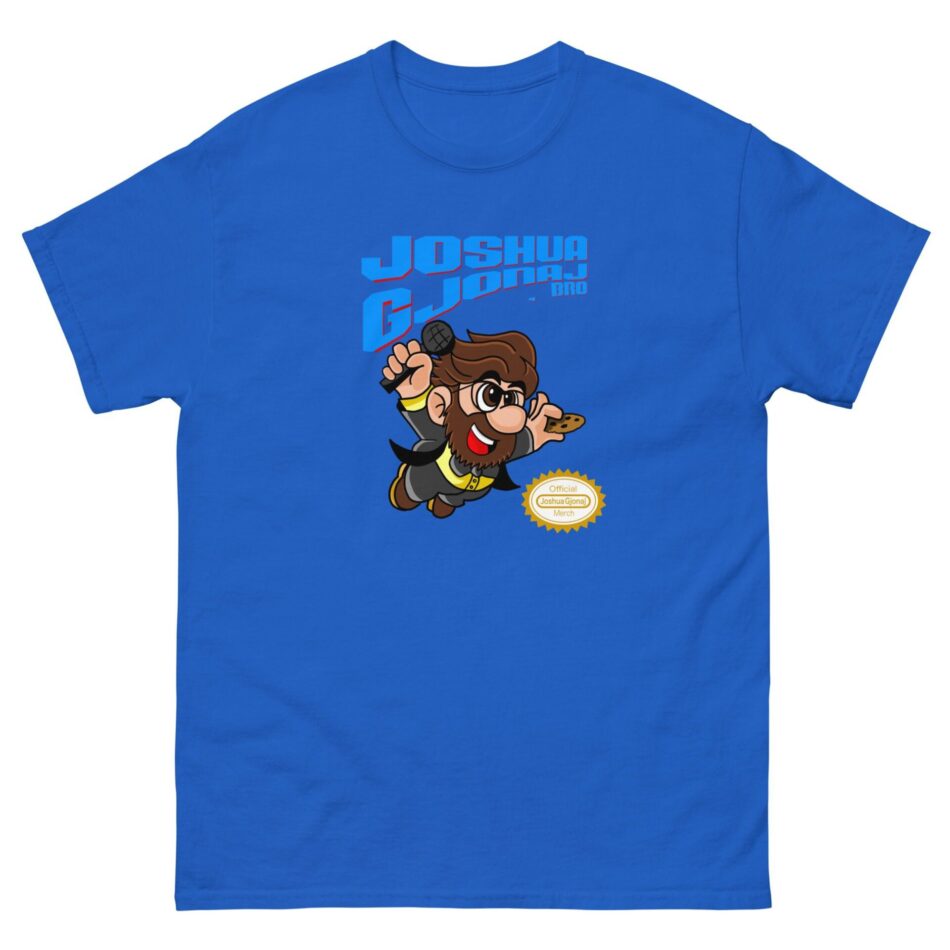 Joshua Gjonaj "SUPER JOSHIO 2.0" Short Sleeve Unisex t-shirt