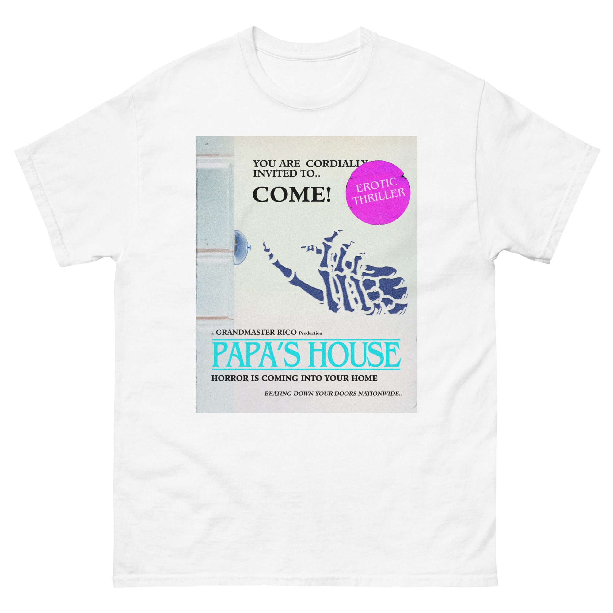 Papa Jacé "Papa's House (Unrated Beatr Edition)" Short Sleeve Unisex t-shirt