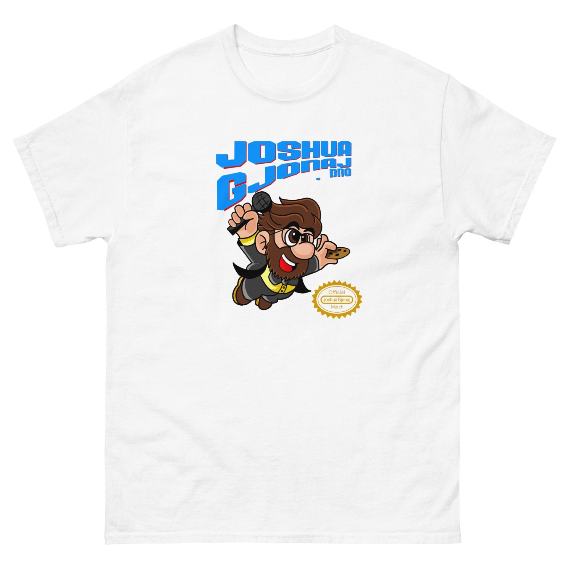 Joshua Gjonaj "SUPER JOSHIO 2.0" Short Sleeve Unisex t-shirt