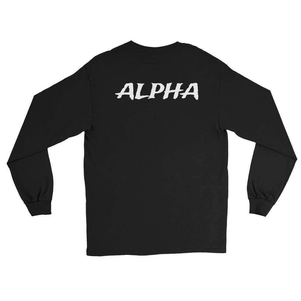 The Alpha Chris Moore "Rebirth" Unisex Long Sleeve Shirt