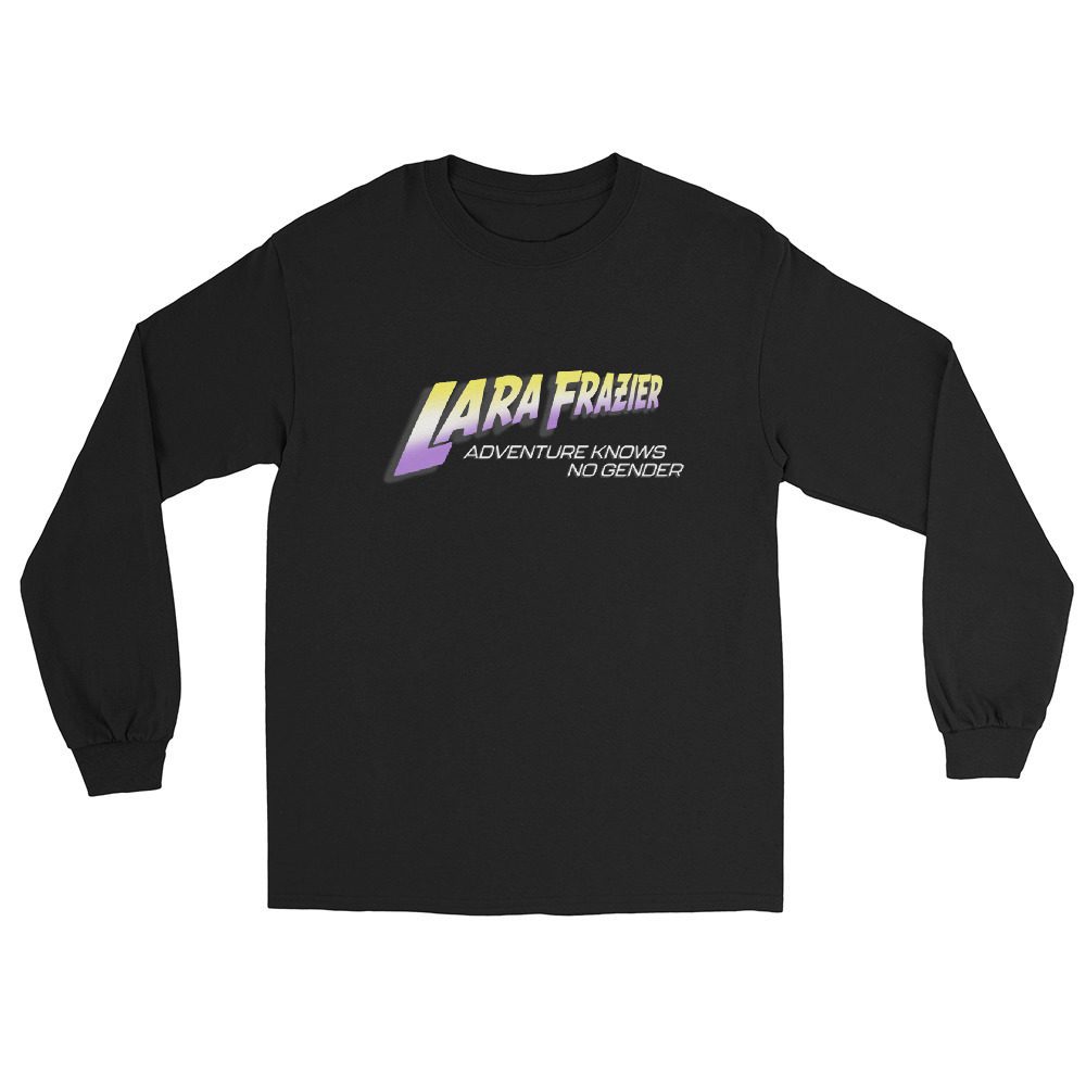 Lara Frazier "Non-binary Adventure" Unisex Long Sleeve Shirt