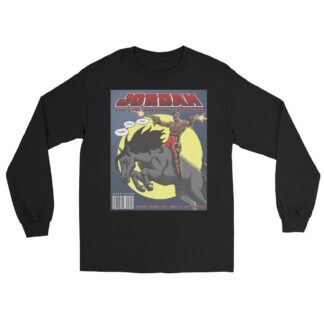 Shaq Jordan "Best Comic Ever!" Unisex Long Sleeve Shirt