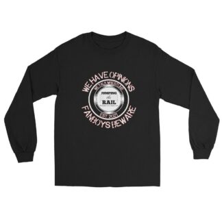 JTR Podcast Network "Fanboys Beware" Unisex Long Sleeve Shirt