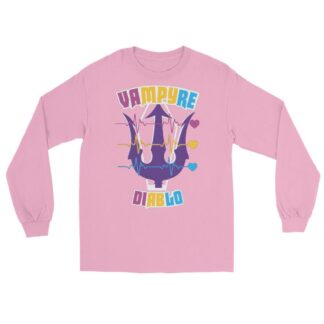 Vampyre Diago Diablo "Vampyre PAN PRIDE Logo" Unisex Long Sleeve Shirt