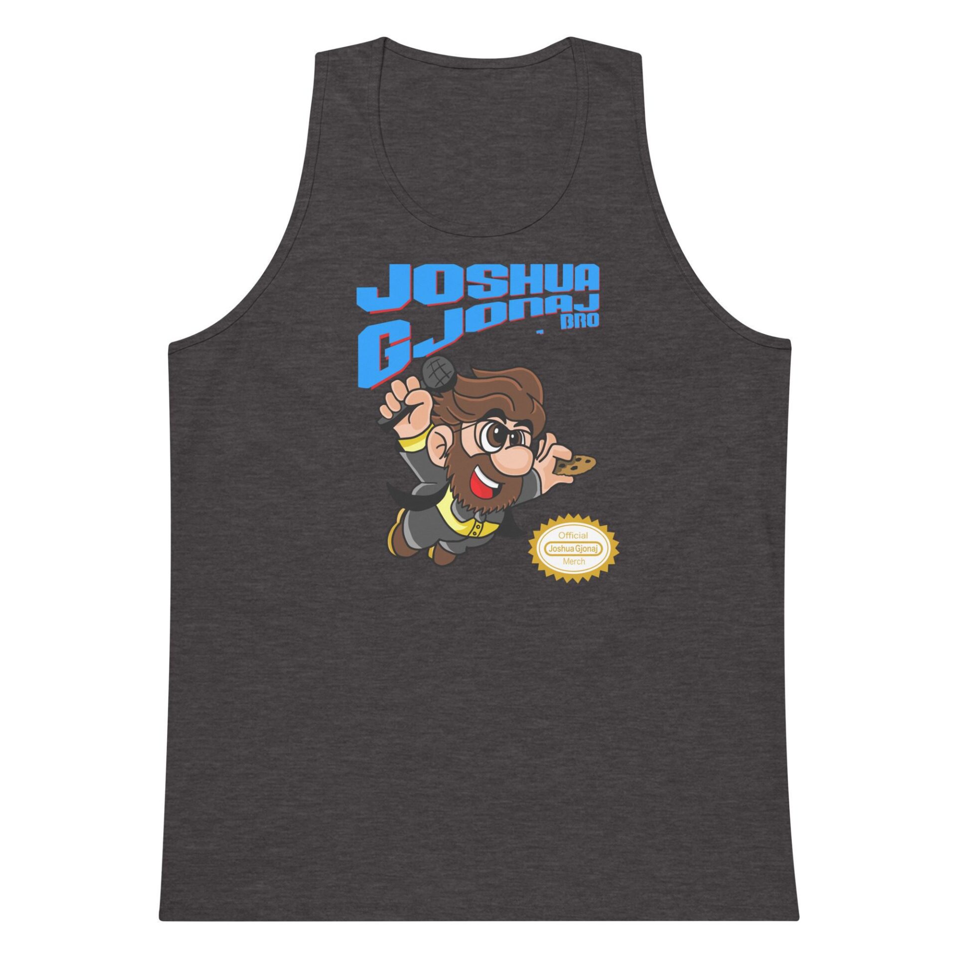 Joshua Gjonaj "SUPER JOSHIO 2.0" Unisex Tank Top