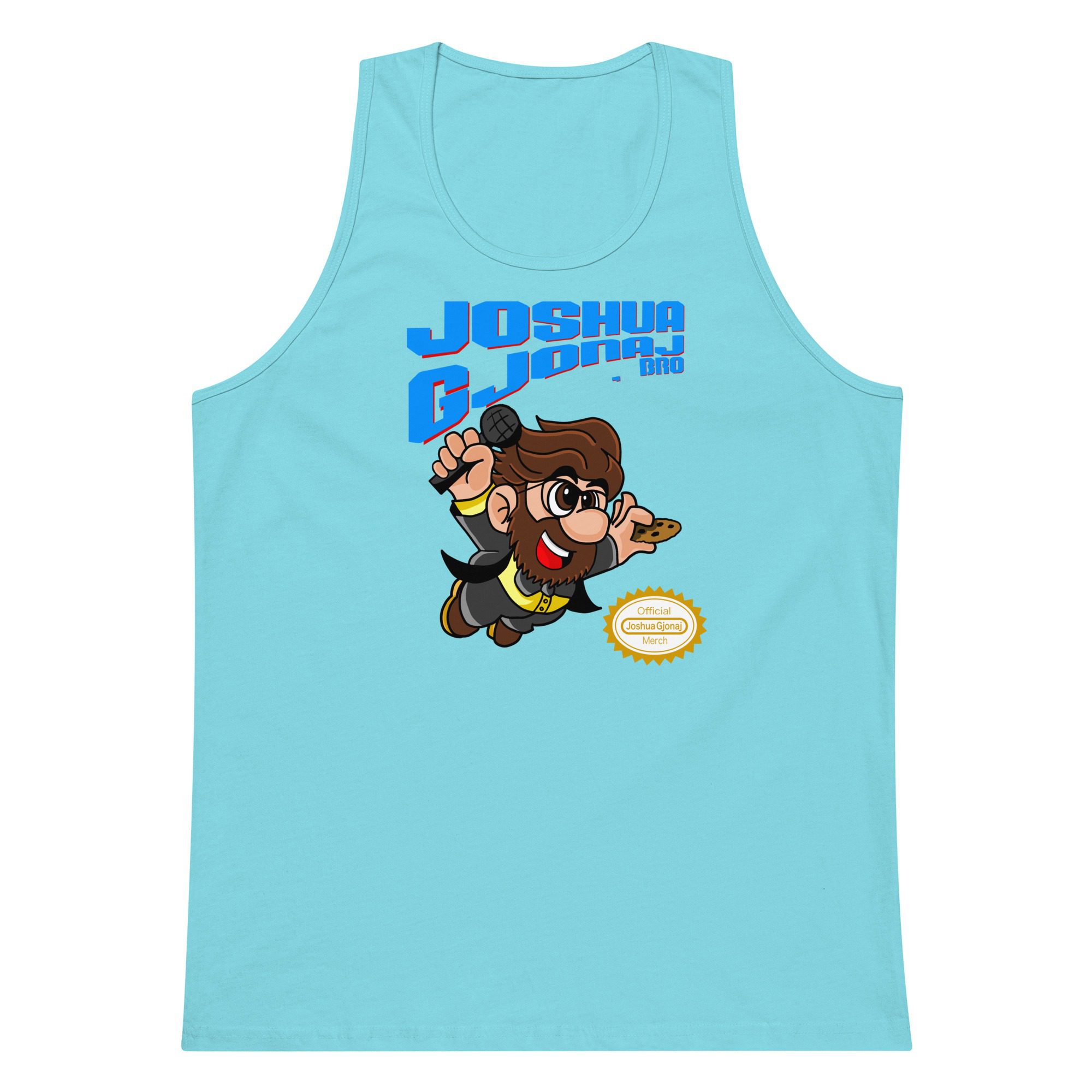 Joshua Gjonaj "SUPER JOSHIO 2.0" Unisex Tank Top