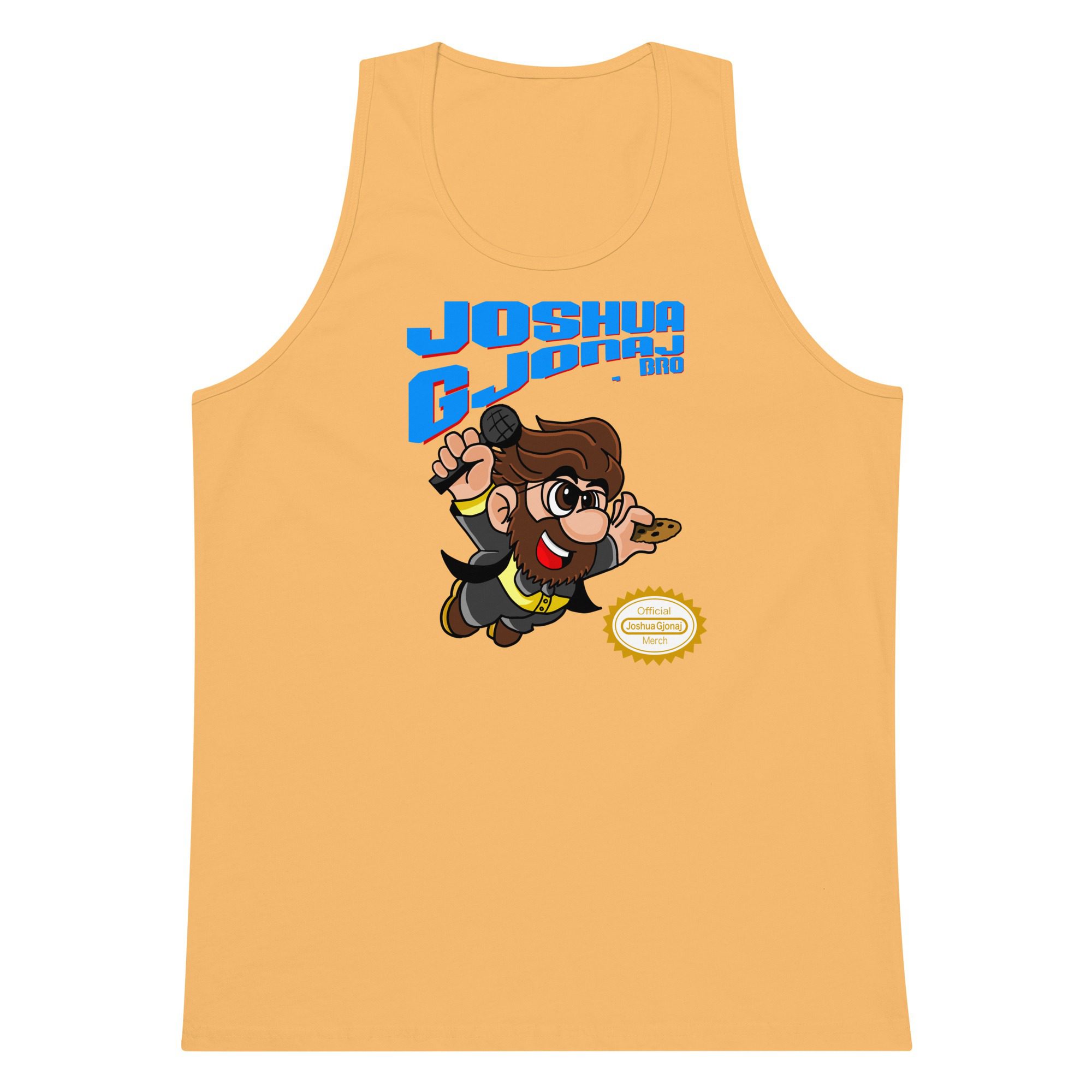 Joshua Gjonaj "SUPER JOSHIO 2.0" Unisex Tank Top