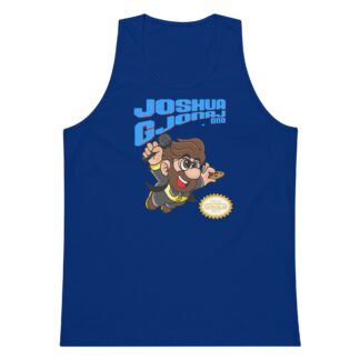 Joshua Gjonaj "SUPER JOSHIO 2.0" Unisex Tank Top