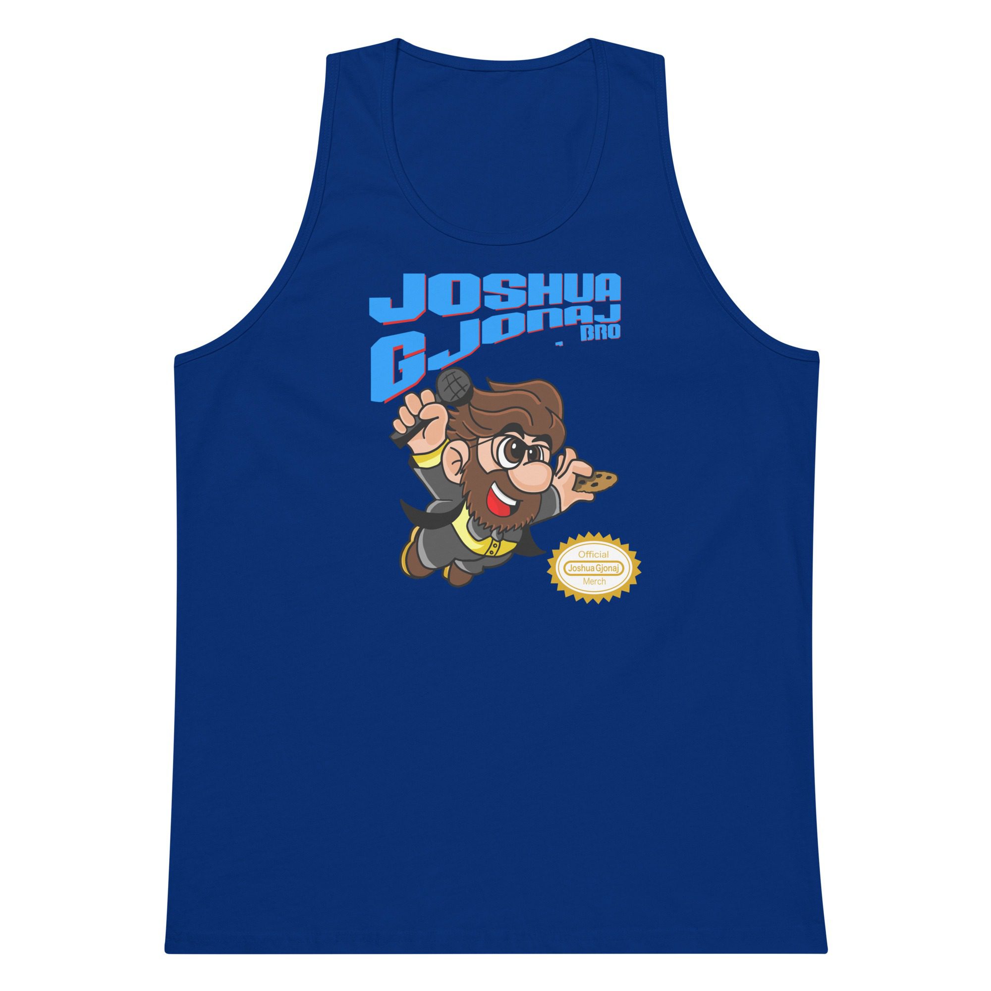 Joshua Gjonaj "SUPER JOSHIO 2.0" Unisex Tank Top