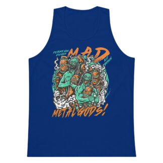 Perry Von Vicious "MAD - Metal Gods 2023 (Art by @ofthedead209)" Unisex Tank Top