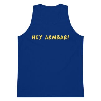 OKCR "Hey Armbar!" Unisex Tank Top