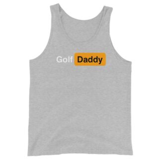 Dale Springs "Golf Daddy" Unisex Tank Top