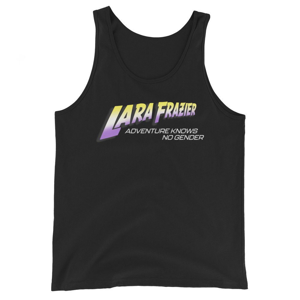 Lara Frazier "Non-binary Adventure" Unisex Tank Top