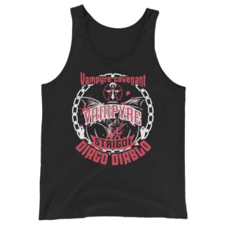 Vampyre Diago Diablo "Join us" Unisex Tank Top