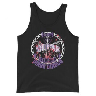 Vampyre Diago Diablo "Join us again" Unisex Tank Top