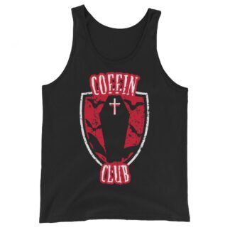 Vampyre Diago Diablo "Coffin Club Brand" Unisex Tank Top