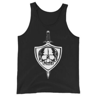 The Alpha Chris Moore "Rebirth" Unisex Tank Top