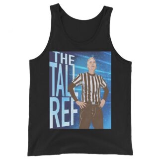 Referee Brad Lee "Tall Ref" Unisex Tank Top