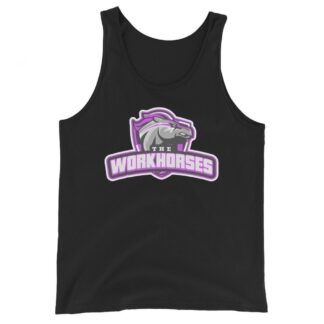 The Workhorses "Workhorses University" Unisex Tank Top
