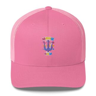 Vampyre Diago Diablo "Vampyre PAN PRIDE Logo" Trucker Hat